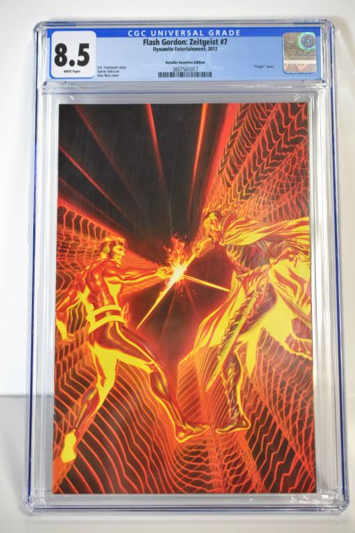Flash Gordon: Zeitgeist #7 CGC 8.5 (1 of 4)
