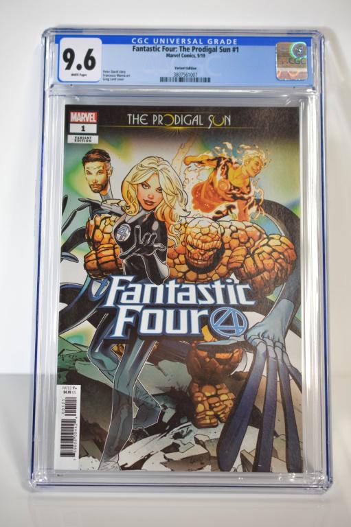 Fantastic Four: The Prodigal Sun #1 CGC 9.6 (1 of 3)