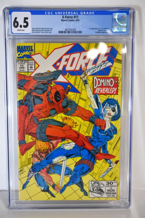 X-Force #11 CGC 6.5 (1 of 4)