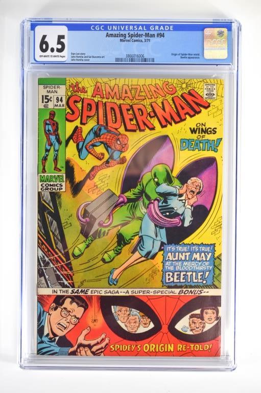 Amazing Spider-Man #94 CGC 6.5 (1 of 4)