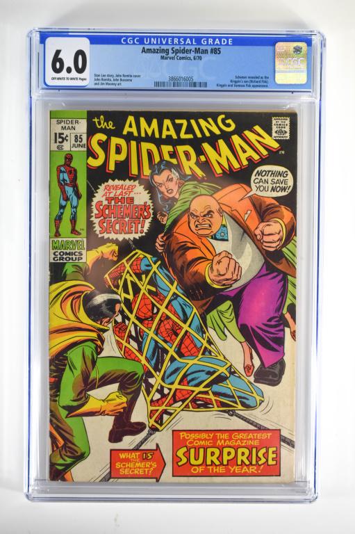 Amazing Spider-Man #85 CGC 6.0 (1 of 4)