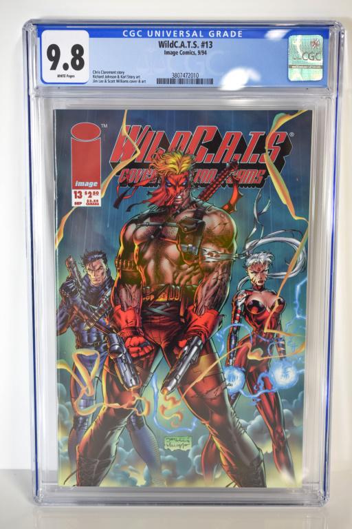 WildC.A.T.S. #13 CGC 9.8 (1 of 3)