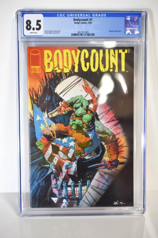 Bodycount #1 CGC 8.5 (1 of 3)