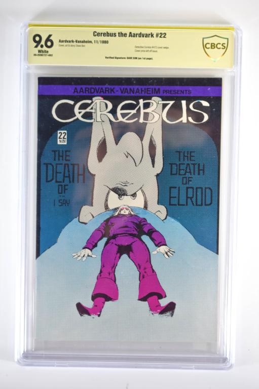 Cerebus the Aardvark #22 CBCS 9.6 (1 of 4)