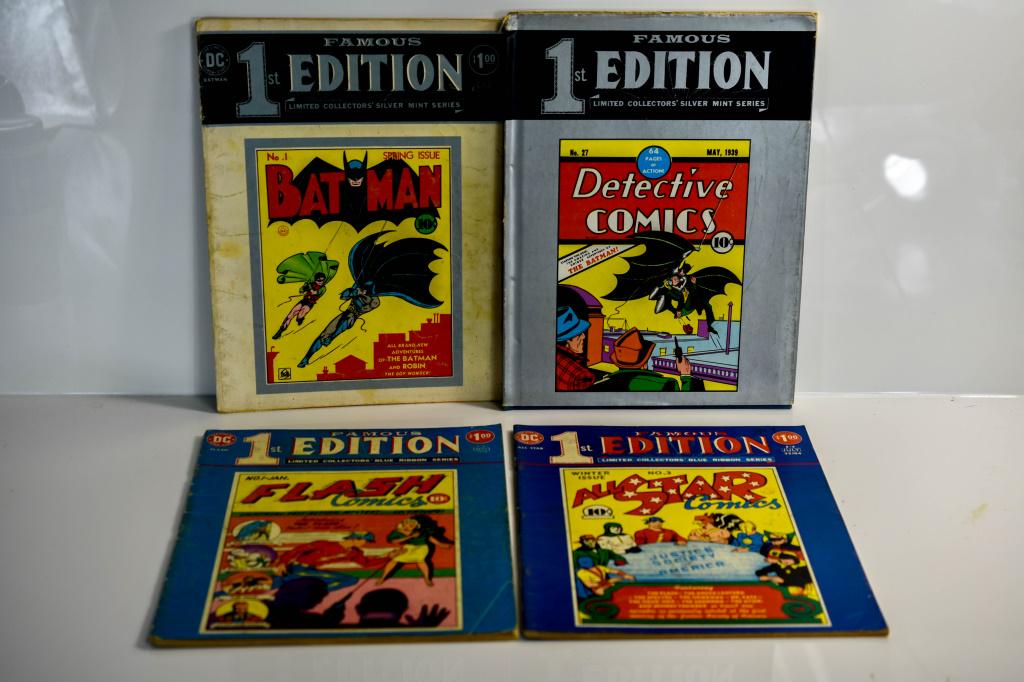 Famous 1st Edition Hard & Soft Edition Grouping (1 of 3)