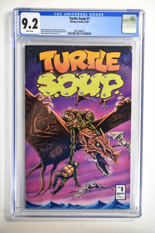 Turtle Soup #1 CGC 9.2 (1 of 3)