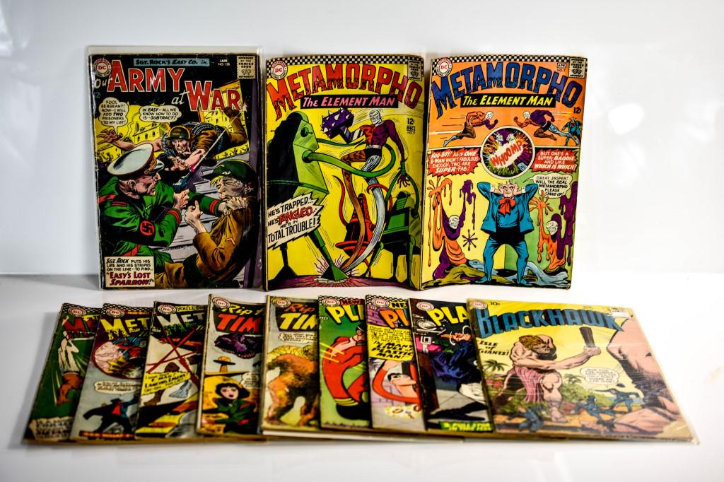 DC 10 Cent & 12 Cent Assorted Comic Grouping (1 of 3)