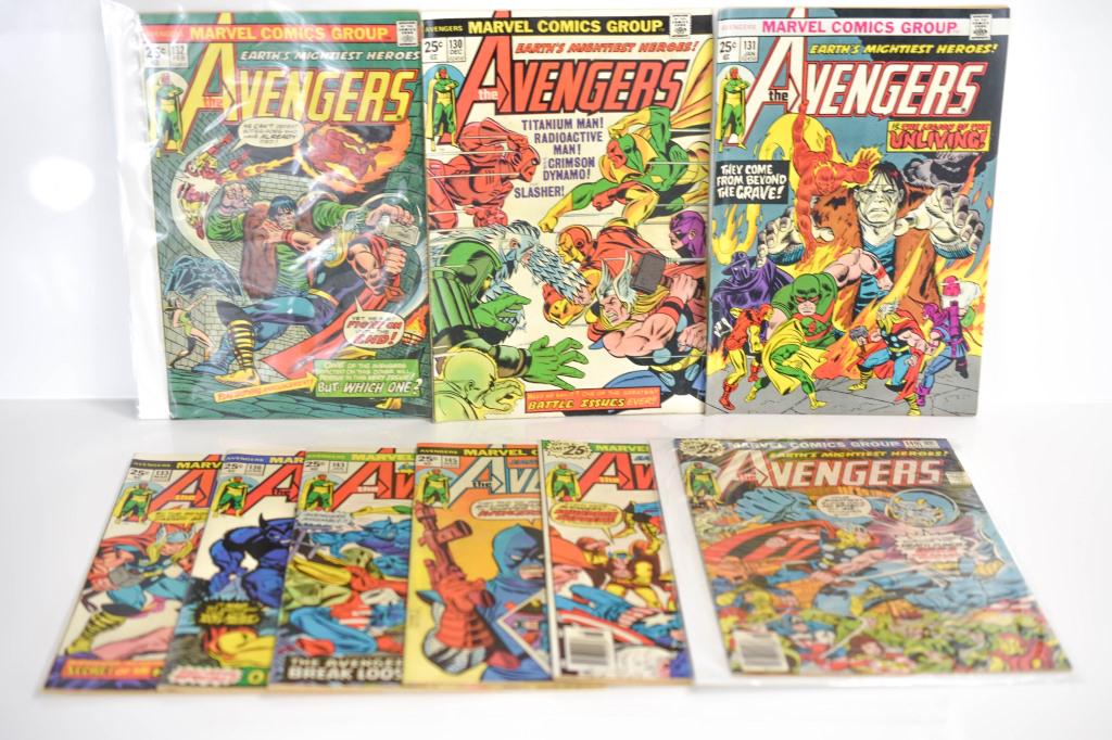Avengers Bronze Age Comic Grouping (1 of 3)