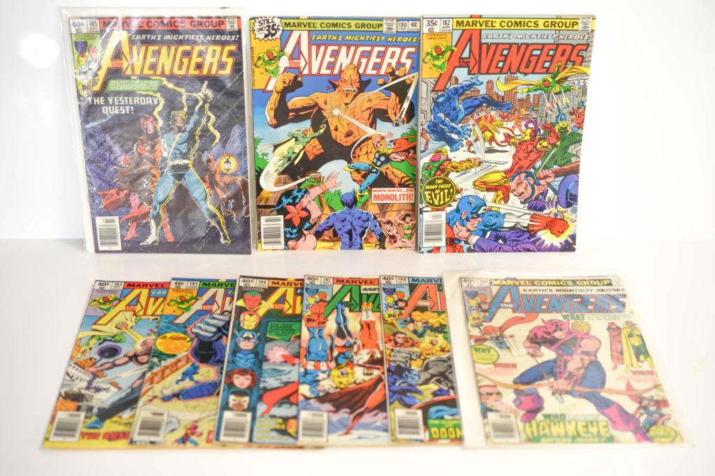 Avengers Bronze Age Comic Grouping (1 of 3)