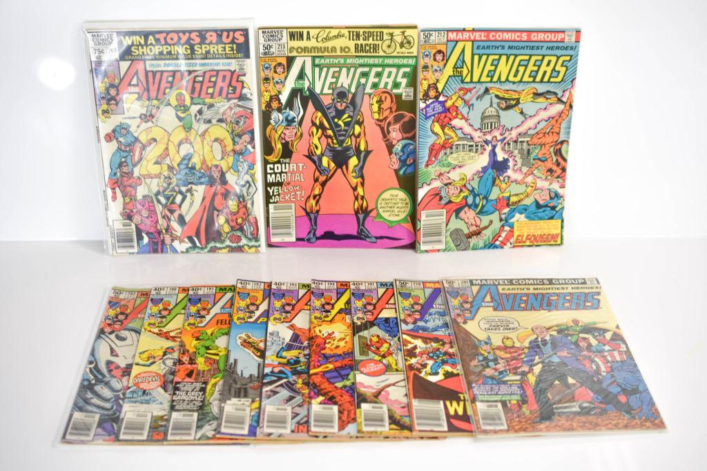 Avengers Bronze Age Comic Grouping (1 of 3)