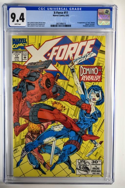 X-Force #11 CGC 9.4 (1 of 4)