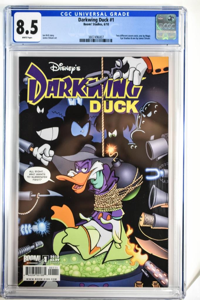 Darkwing Duck #1 CGC 8.5 (1 of 4)