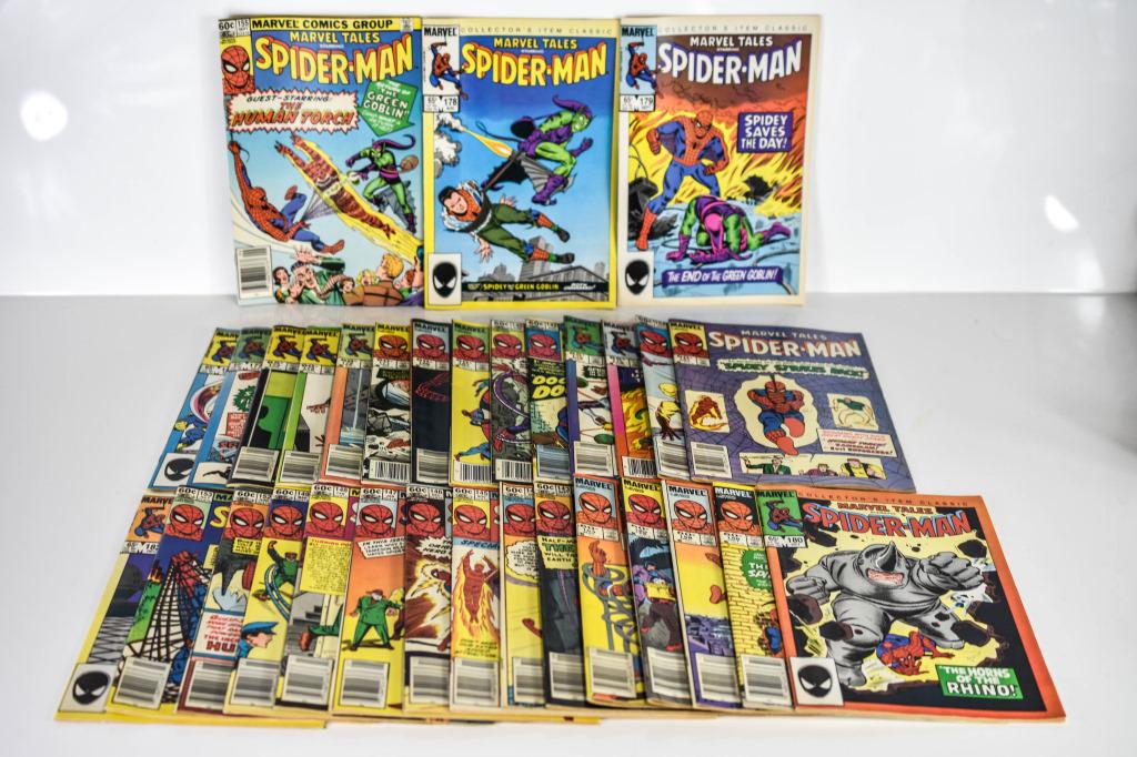 Marvel Tales Spider-Man Comic Grouping (1 of 3)
