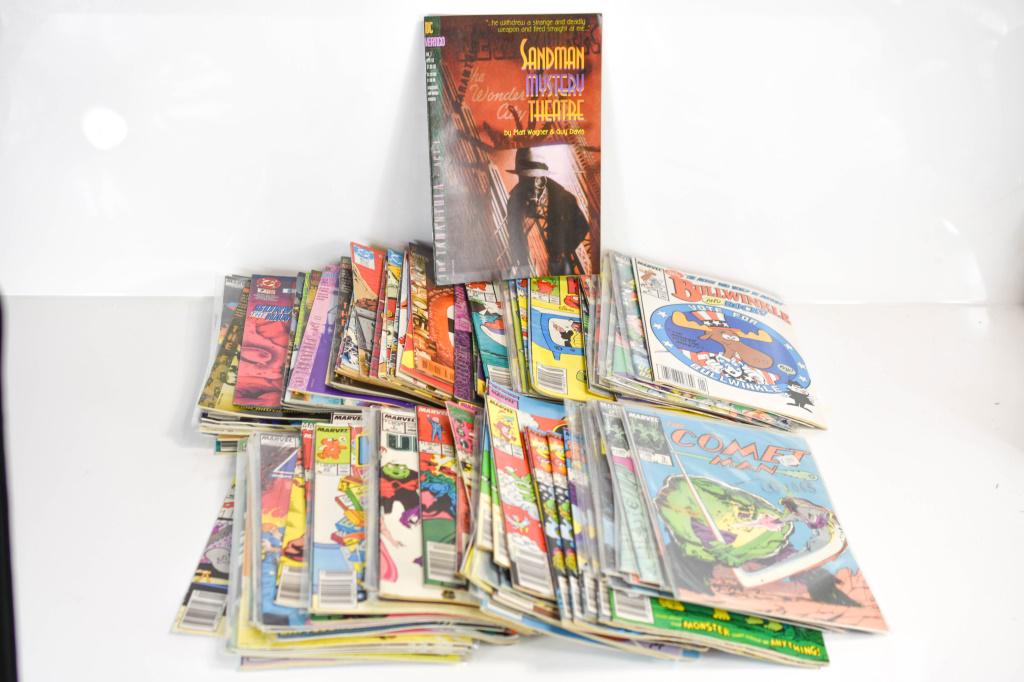 Marvel & DC Assorted Comic Grouping (1 of 4)