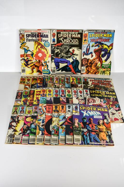 Marvel Team-Up Bronze & Copper Age Comic (1 of 5)