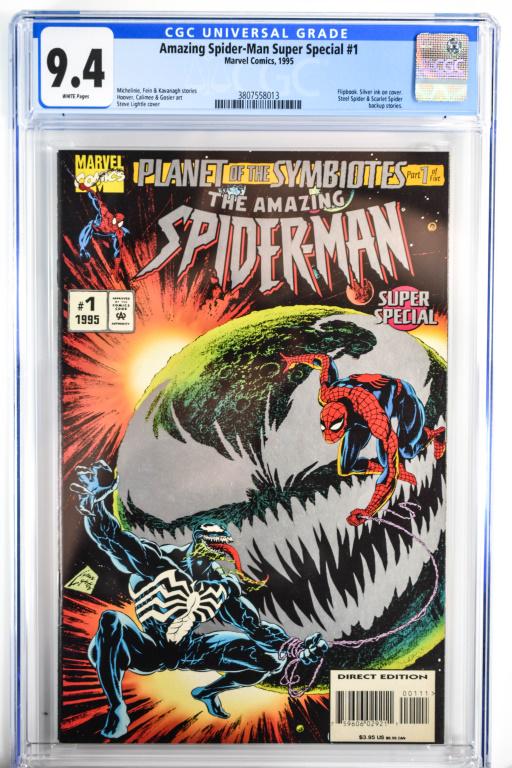 Amazing Spider-Man Super Special #1 CGC 9.4 (1 of 4)