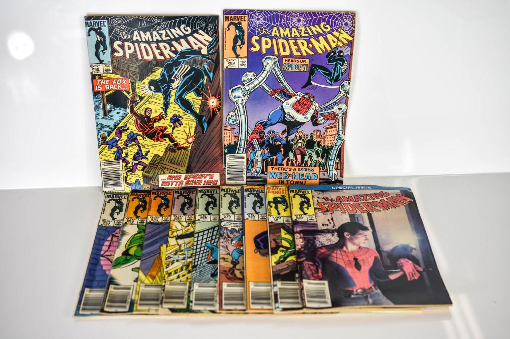 Amazing Spider-Man Comic Grouping (1 of 3)