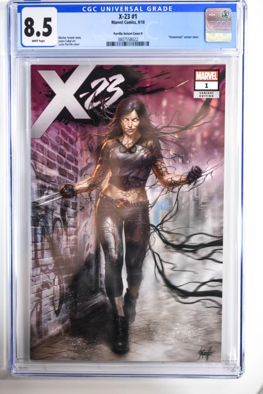 X-23 #1 CGC 8.5 (1 of 4)