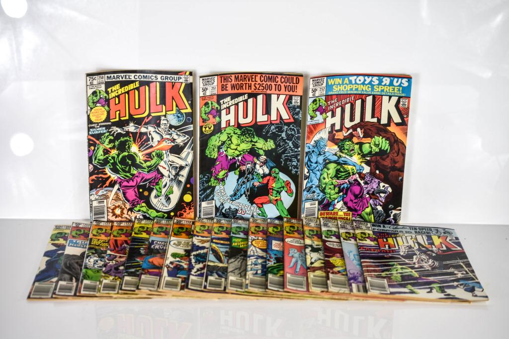 Hulk Bronze Age Comic Grouping (1 of 3)