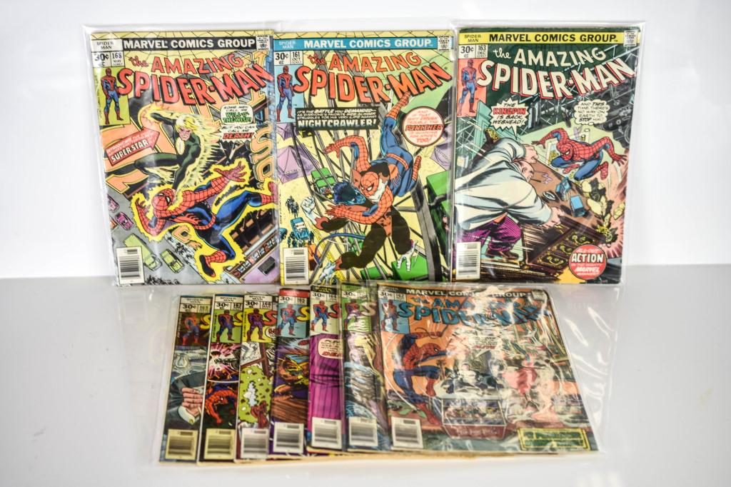 (10) Amazing Spider-Man Straight Run Comic Group (1 of 3)