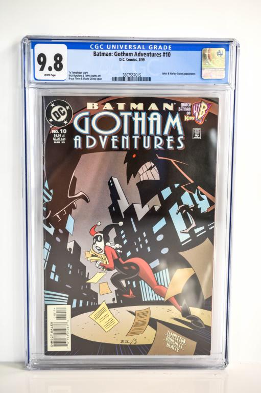 Batman: Gotham Adventures #10 CGC 9.8 (1 of 3)