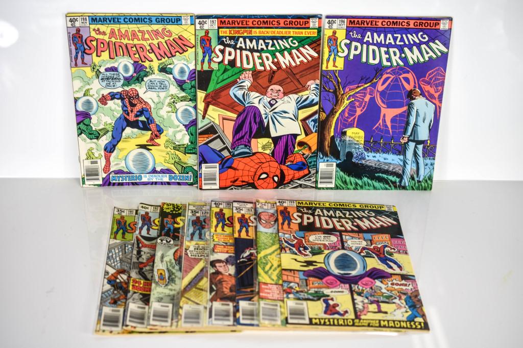 (10) Amazing Spider-Man Comic Grouping (1 of 3)