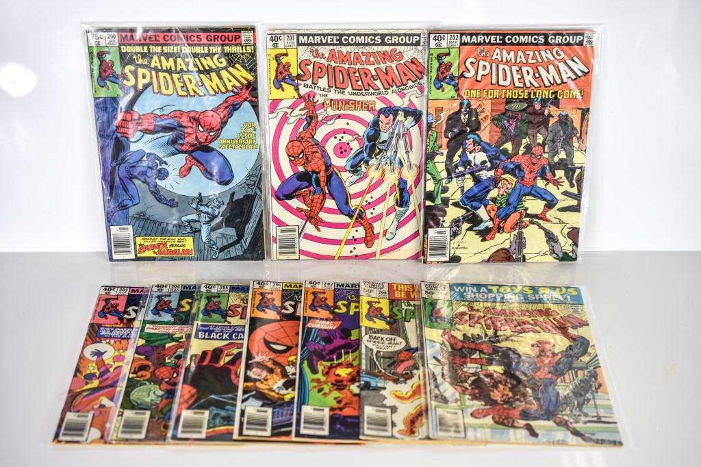 (10) Amazing Spider-Man Straight Run Grouping (1 of 3)