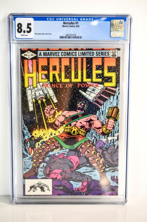Hercules #1 CGC 8.5 (1 of 3)