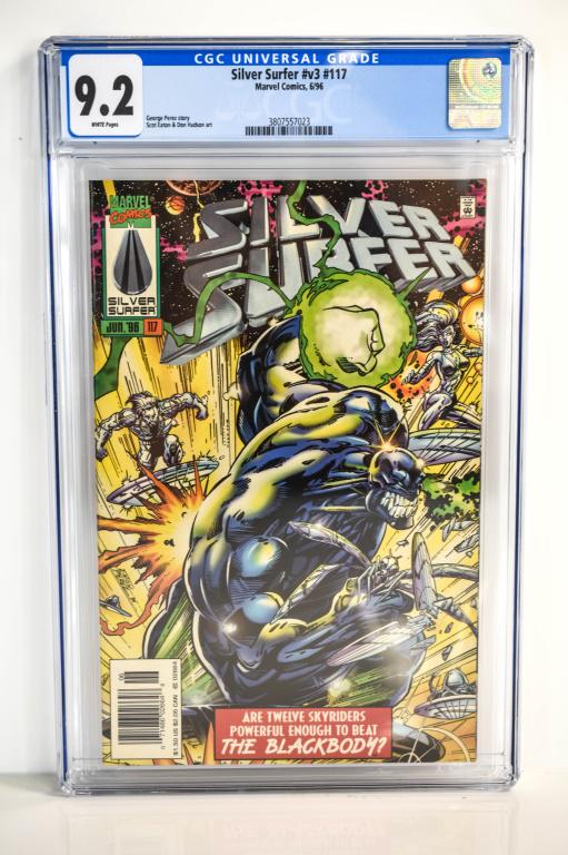Silver Surfer #v3 #117 CGC 9.2 (1 of 1)