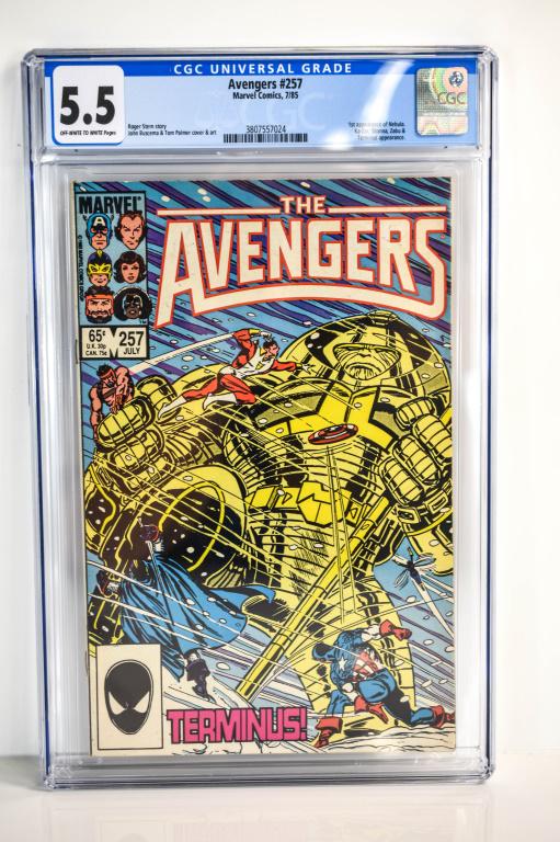 Avengers #257 CGC 5.5 (1 of 3)