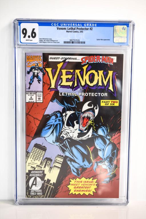 Venom: Lethal Protector #2 CGC 9.6 (1 of 3)