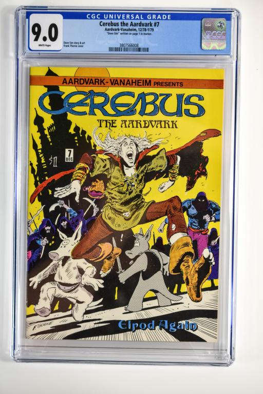 Cerebus the Aardvark #7 CGC 9.0 (1 of 4)