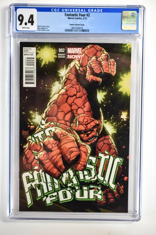Fantastic Four #2 CGC 9.4 (1 of 3)