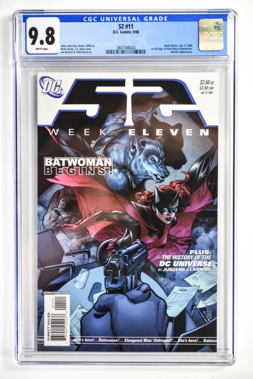 52 #11 CGC 9.8 (1 of 4)