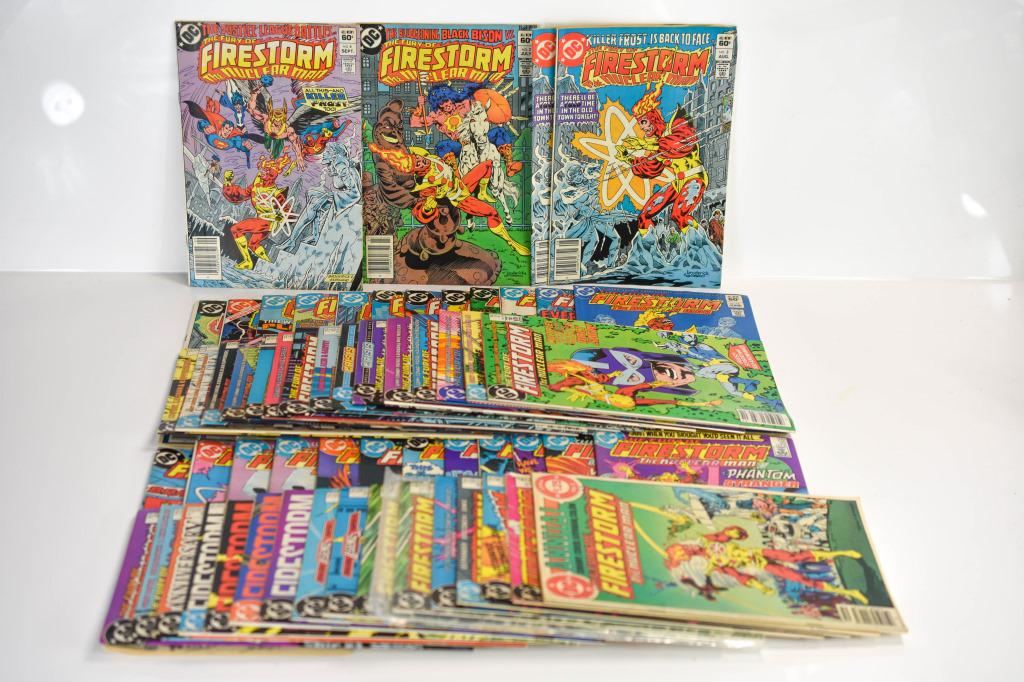 Fury of Firestorm Near Complete Run Grouping (1 of 3)