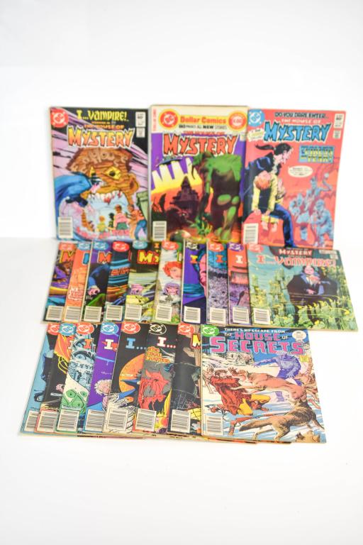 House of Mystery Bronze Age Comic Grouping (1 of 3)