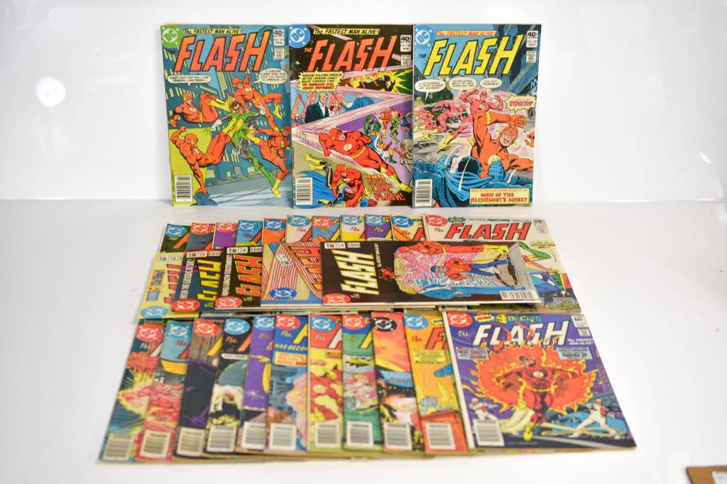 Flash Bronze and Copper Comic Grouping (1 of 3)