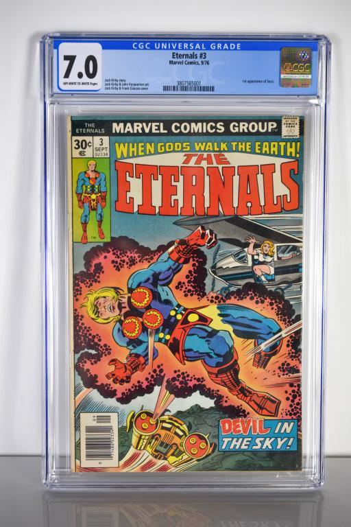 Eternals #3 CGC 7.0 (1 of 4)