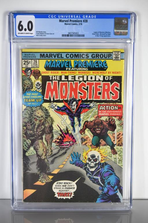 Marvel Premiere #28 CGC 6.0 (1 of 4)