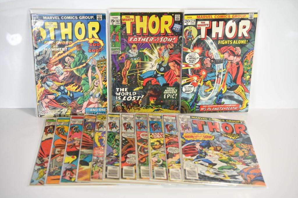 14 Thor Silver + Bronze age Comics (1 of 3)