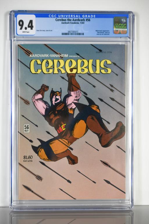 Cerebus the Aardvark #56 CGC 9.4 (1 of 3)