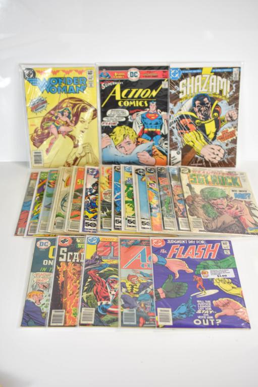 20 DC Bronze Age Assorted Comics (1 of 3)