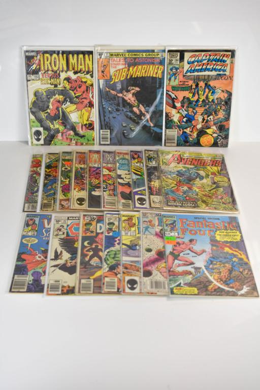 20 Marvel Bronze + Modern Age Assorted Comics (1 of 3)
