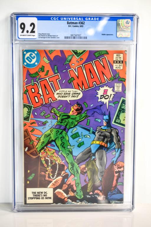 Batman #362 CGC 9.2 (1 of 3)