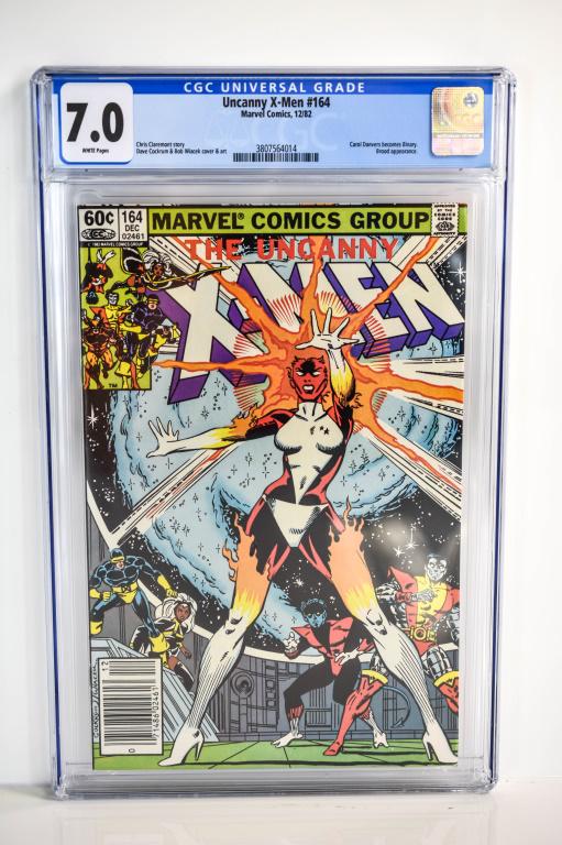 Uncanny X-Men #164 CGC 7.0 (1 of 3)