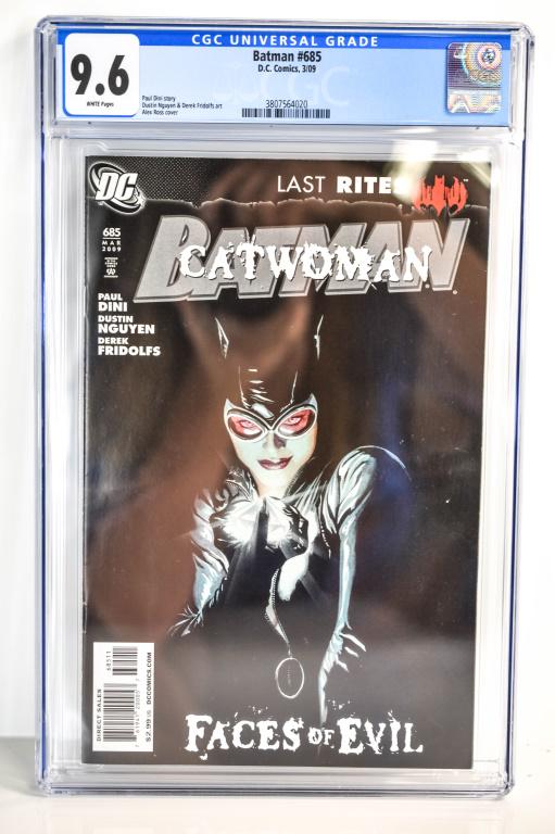 Batman #658 CGC 9.6 (1 of 2)