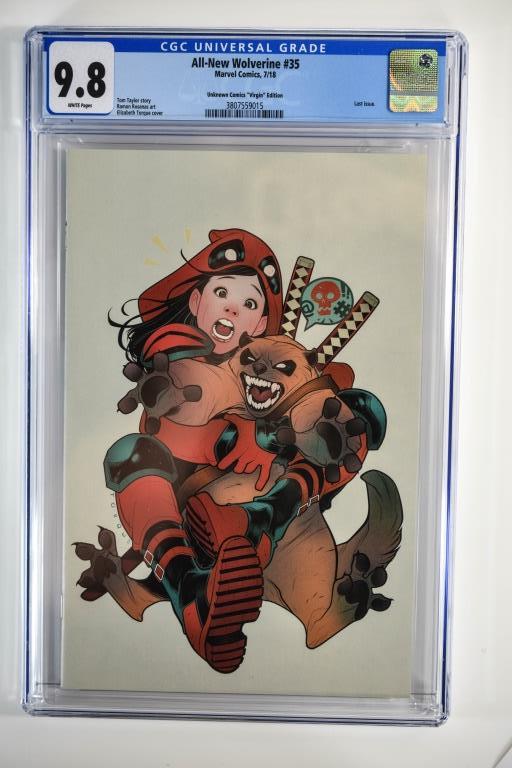 All-New Wolverine #35 CGC 9.8 (1 of 4)