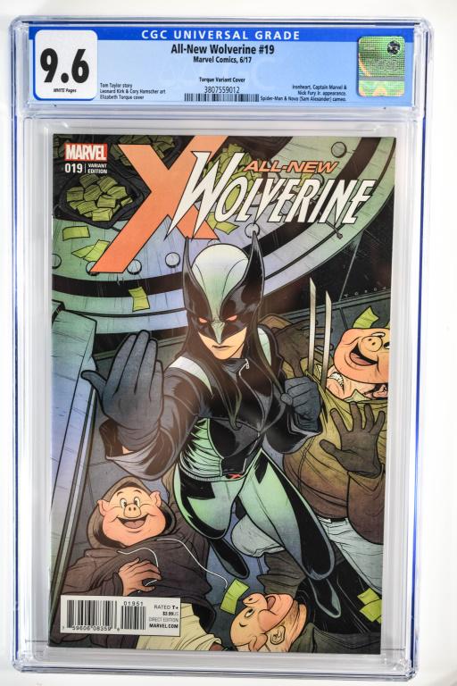 All-New Wolverine #19 CGC 9.6 (1 of 4)