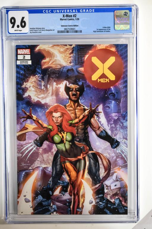 X-Men #2 CGC 9.6 (1 of 4)