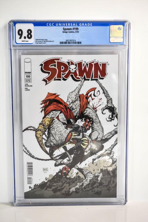 Spawn #199 CGC 9.8 (1 of 2)